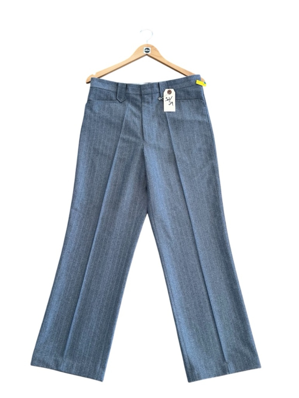 Y2K VINTAGE Movie and TV Clothes 32/29 SCREEN-USED pants WITH COSTUMES DEPT TAG